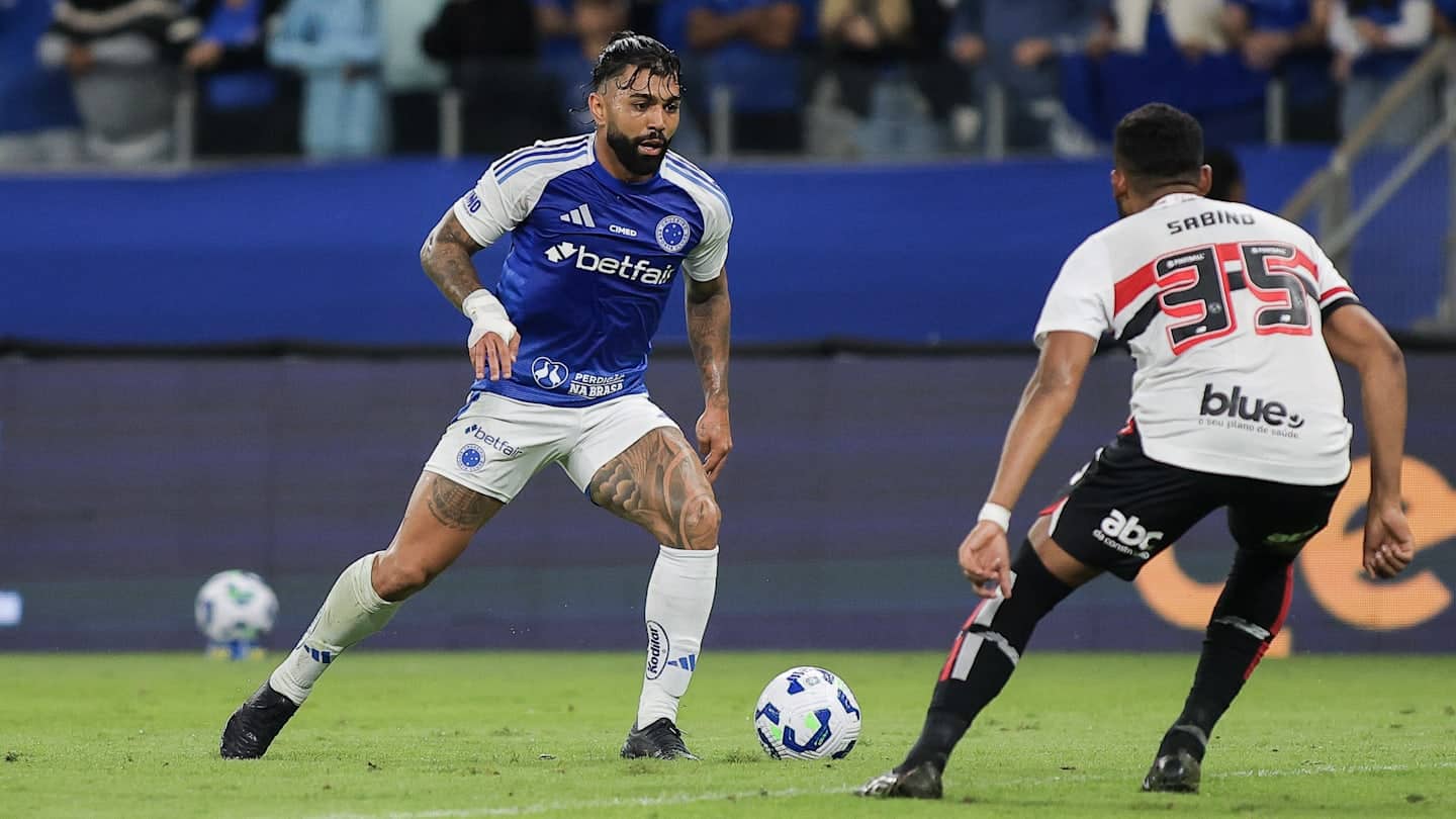 Presidente do Santos acaba com sonho do torcedor por Gabigol: "Não tem condições"