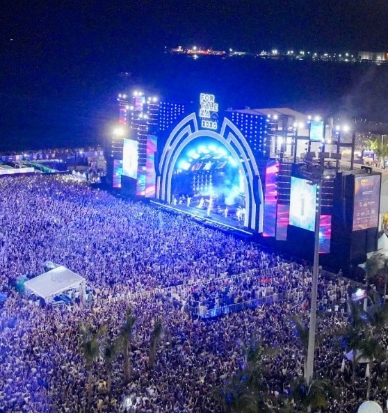 Atrações do Réveillon de Fortaleza 2026: veja quem se apresenta em cada polo da cidade