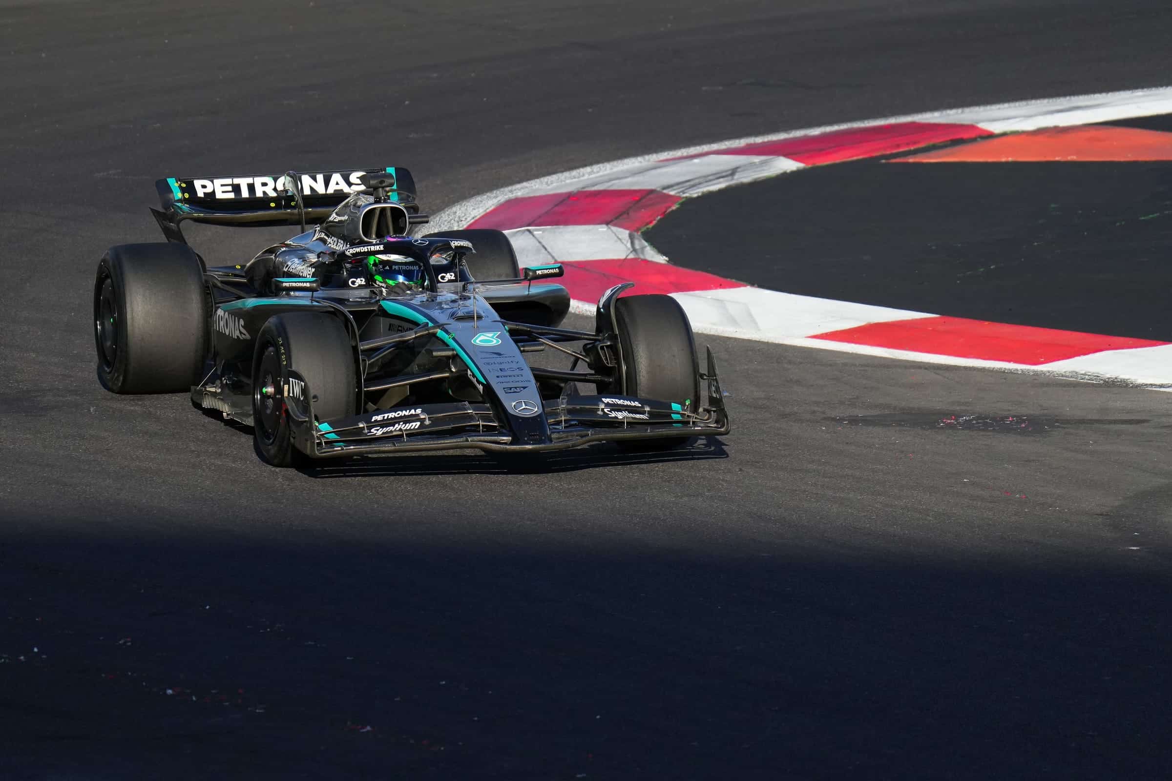 Limite de velocidade nos testes do carro mule da F1 em 2026