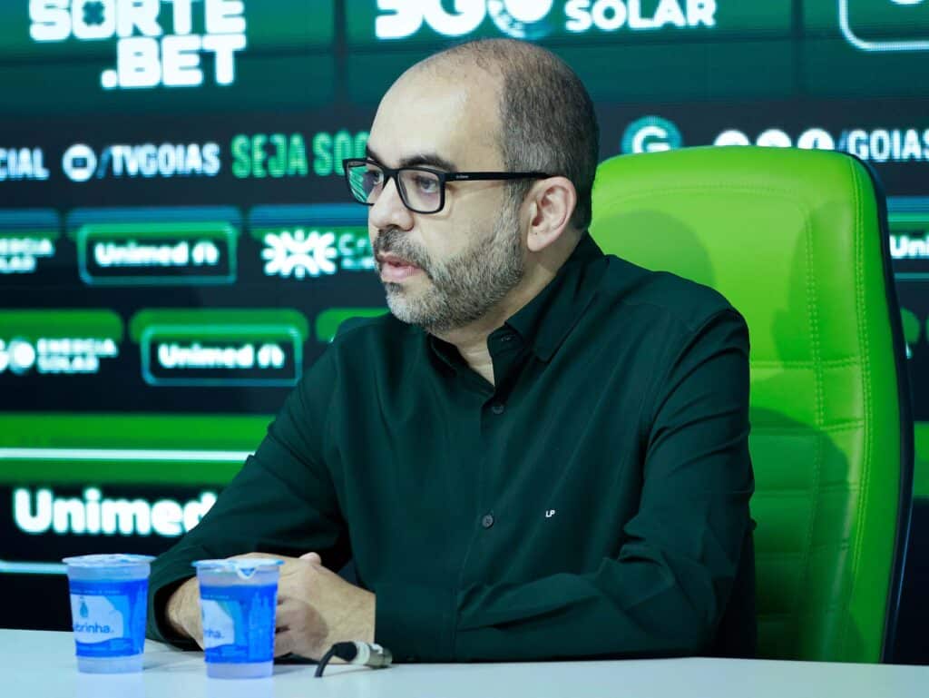 CEO resume como "absurdo" o impacto de mais um do Goiás no Campeonato Brasileiro Série B