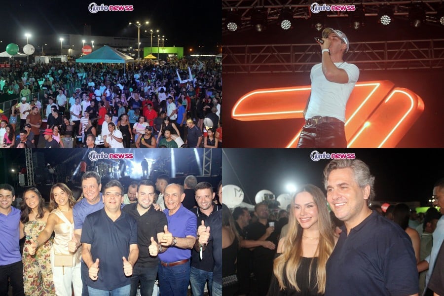 Shows de Zé Vaqueiro e Zé Cantor marcam encerramento dos 135 anos de Picos e prefeito anuncia primeira atração do Zé Pereira