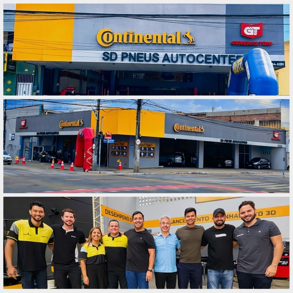 SD Pneus Autocenter inaugura duas novas unidades em avenidas estratégicas de Fortaleza