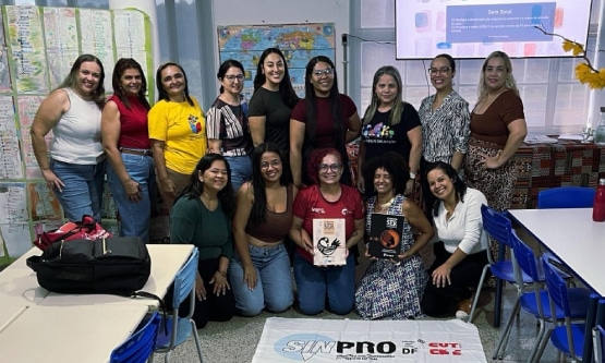 Sinpro promove curso de formação antirracista na CRE do Paranoá e Itapoã – SINPRO-DF
