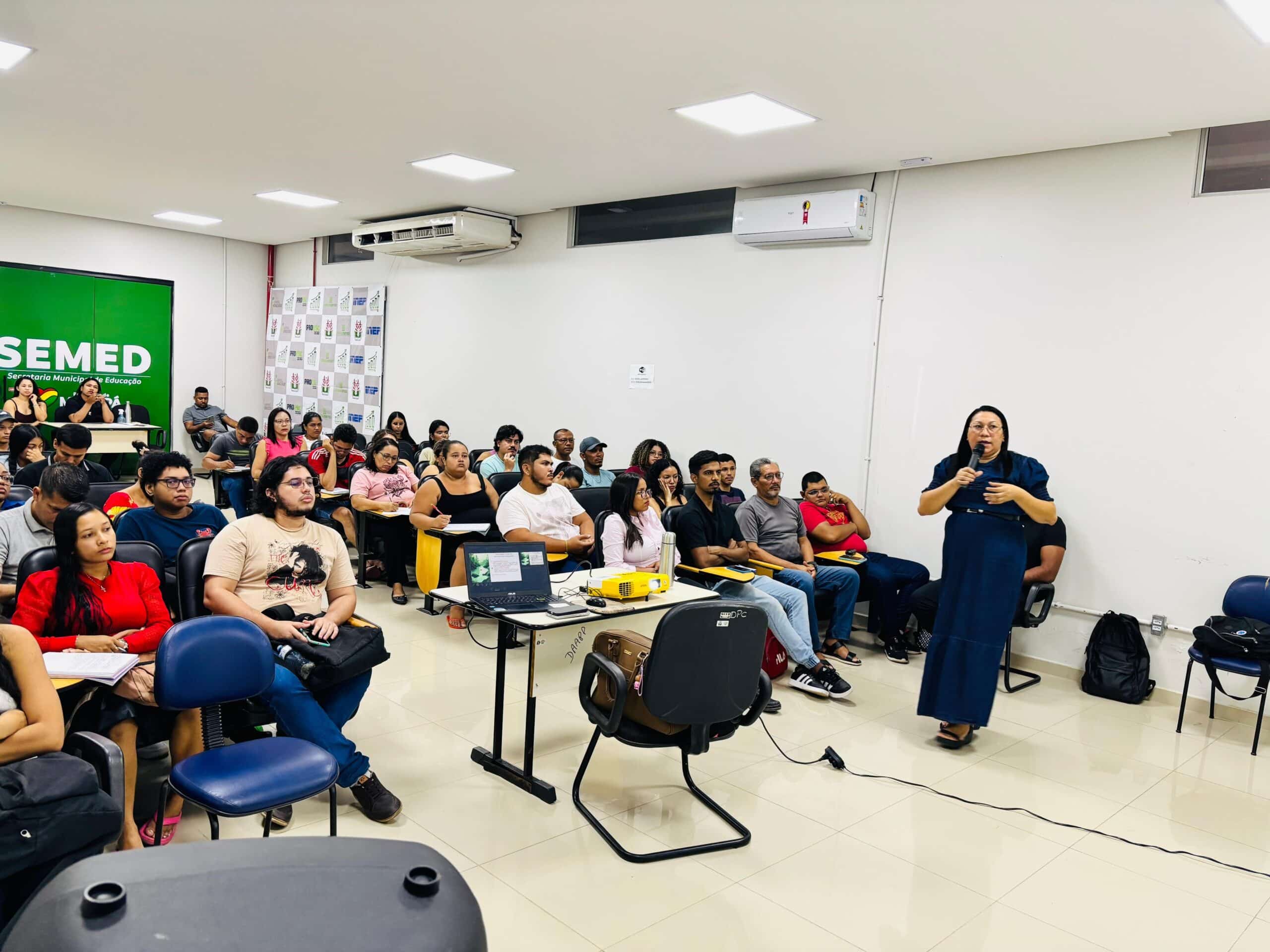 Prefeitura de Macapá promove curso sobre monitoramento ambiental em áreas de exploração de petróleo