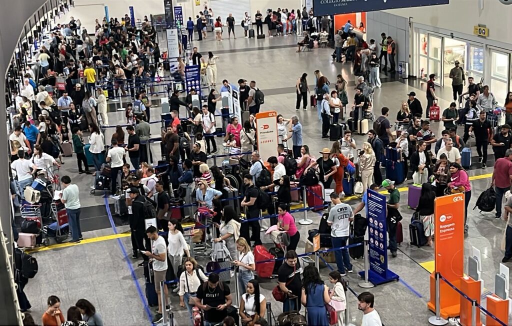 A Redação | Aeroporto de Goiânia deve receber mais de 77 mil passageiros no Ano Novo