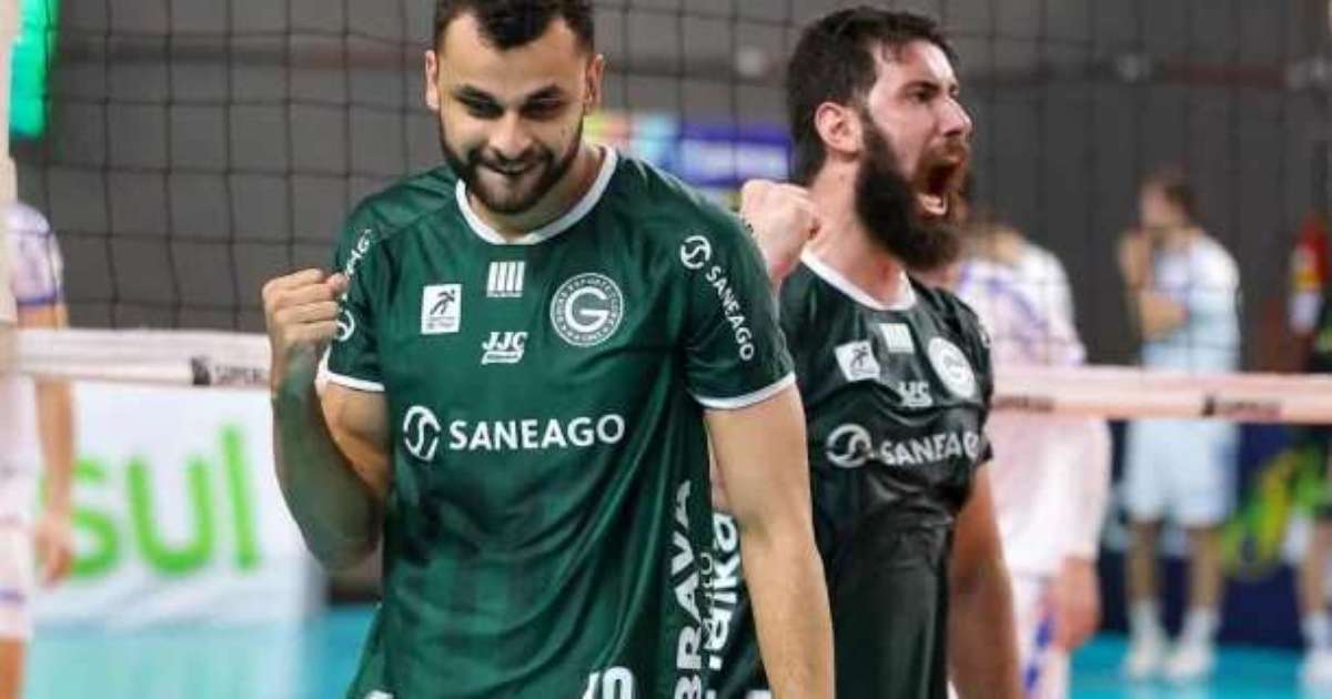 Goiás e Joinville saem de 0-2, viram seus jogos e sobem na tabela. Veja a classificação da Superliga