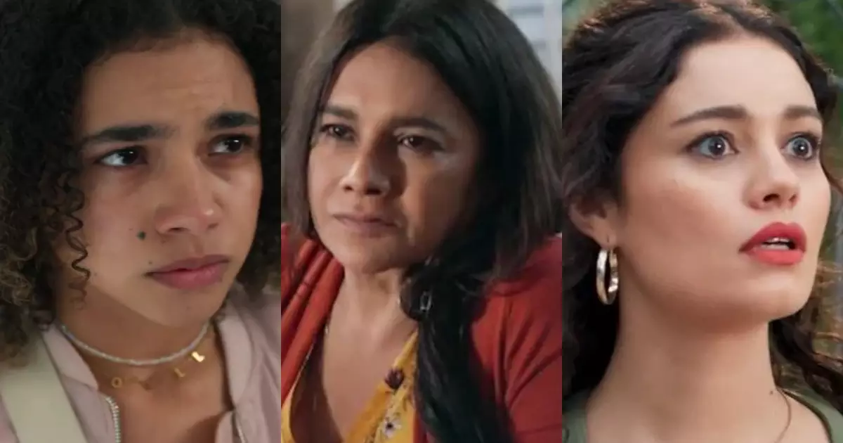 Casal lésbico será formado e dará o que falar em 'Três Graças'