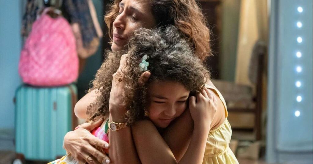 encontro de Ellen e Sofia leva às lágrimas, mas mãe da menina esconde terrível golpe com Hudson