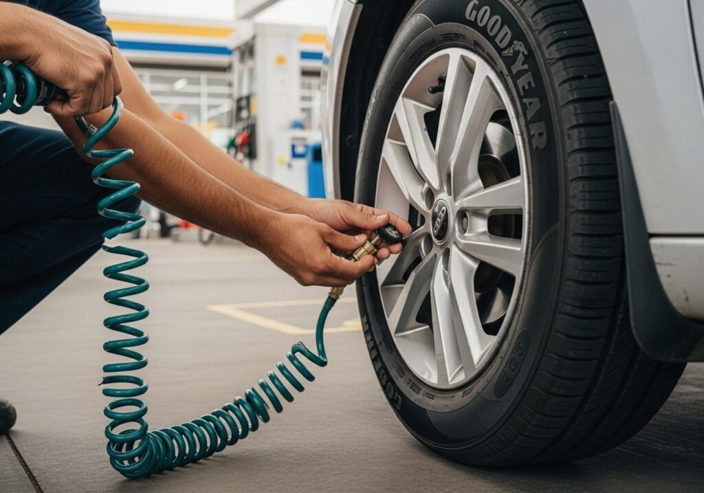 Verifique os pneus antes de pegar a estrada - O Paraná