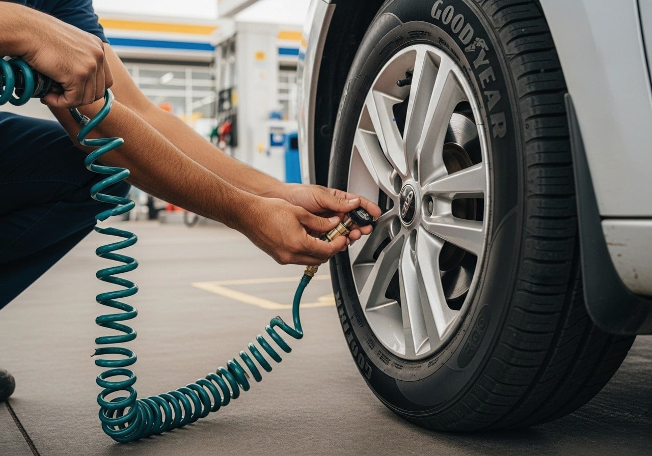 Verifique os pneus antes de pegar a estrada - O Paraná