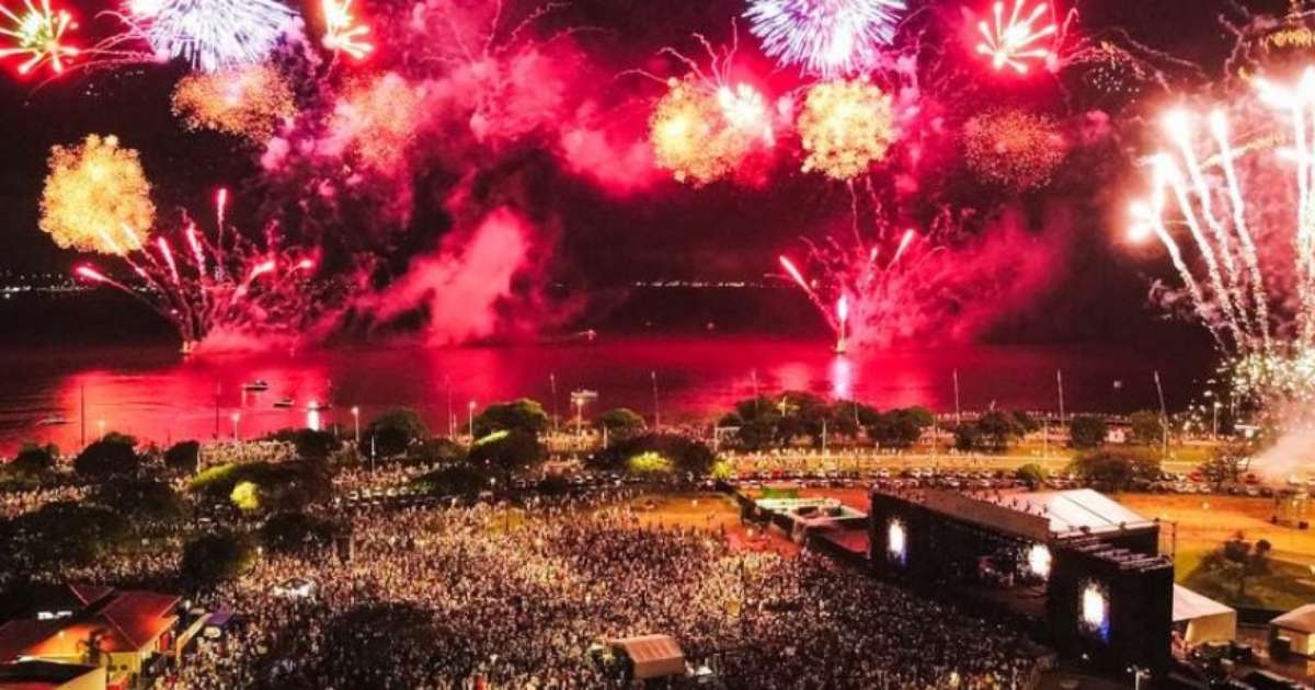 virada em Porto Alegre terá shows nacionais com entrada gratuita; veja a programação