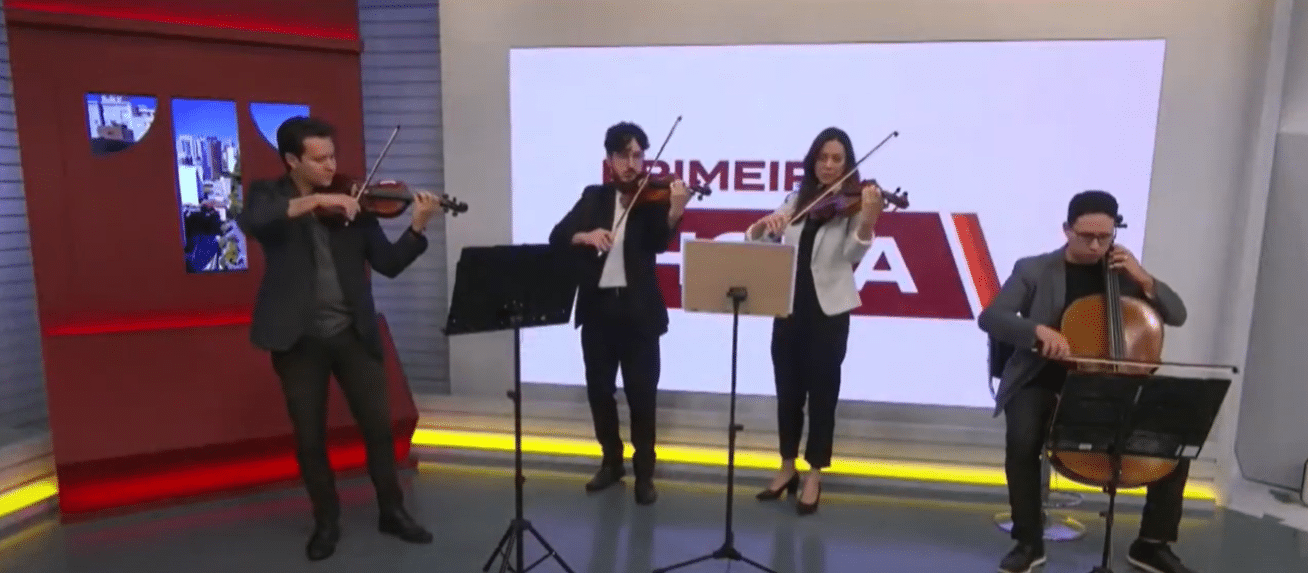 Camerata Allegro se apresenta no Centro Cultural Gilberto Mayer