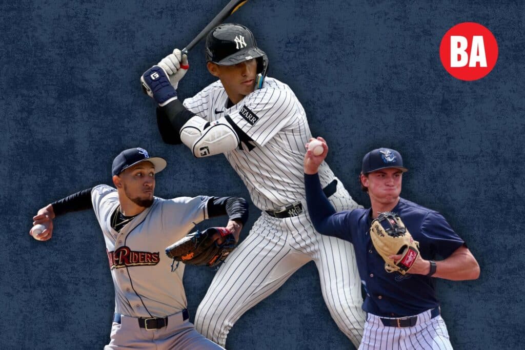 Yankees Top 10 Prospects For 2026