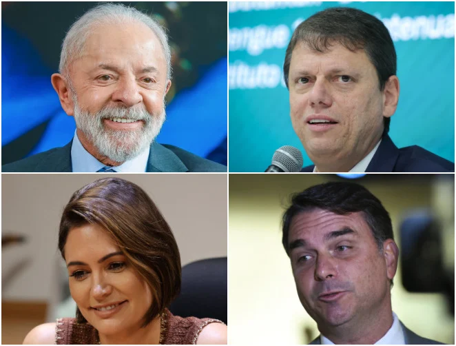 Pesquisa Ipsos-Ipec testa Lula contra Flávio, Michelle e Tarcísio; veja os resultados