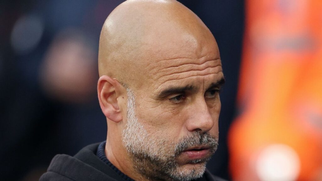 Guardiola dá entrevista 'mais curta da história' e responde perguntas em 70 segundos antes de Fulham x City