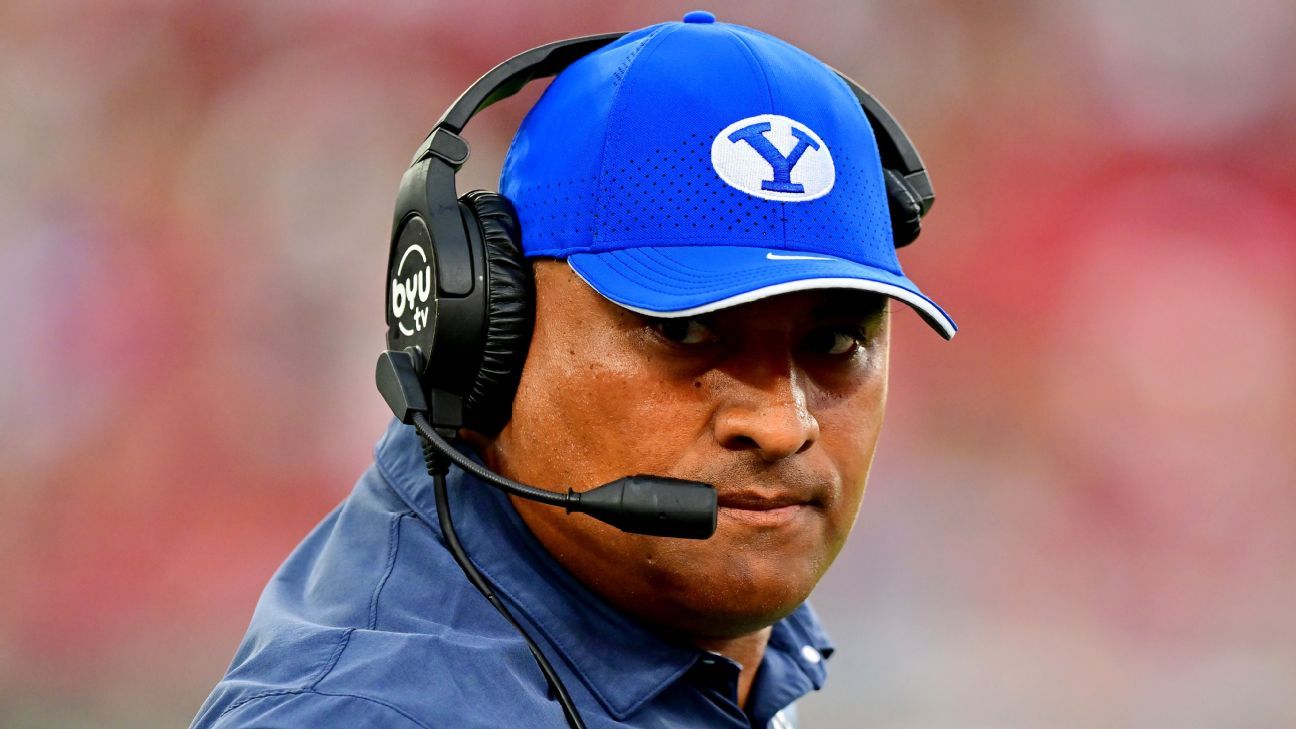 Kalani Sitake sticking with BYU amid Penn State interest