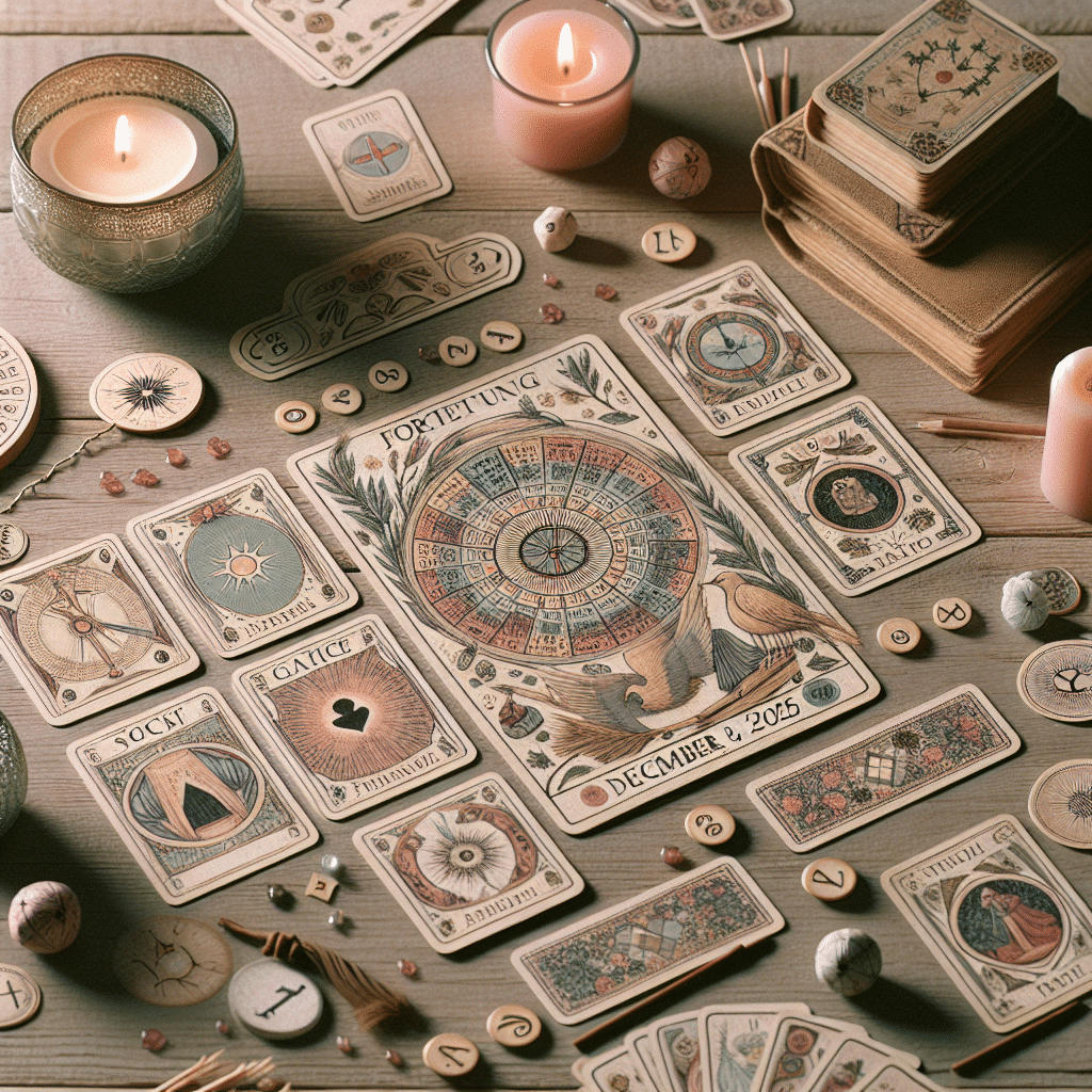 Previsões do Baralho Cigano para dezembro de 2025