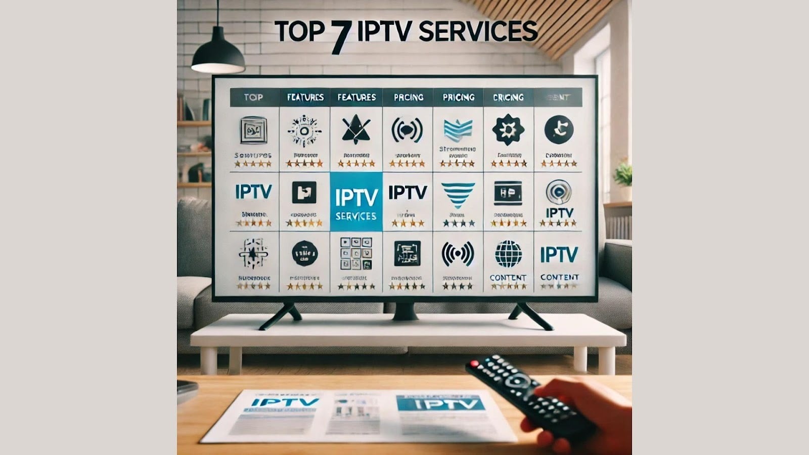 Top 7 Legal IPTV Services Compared: Features, Pricing, and Content Availability
