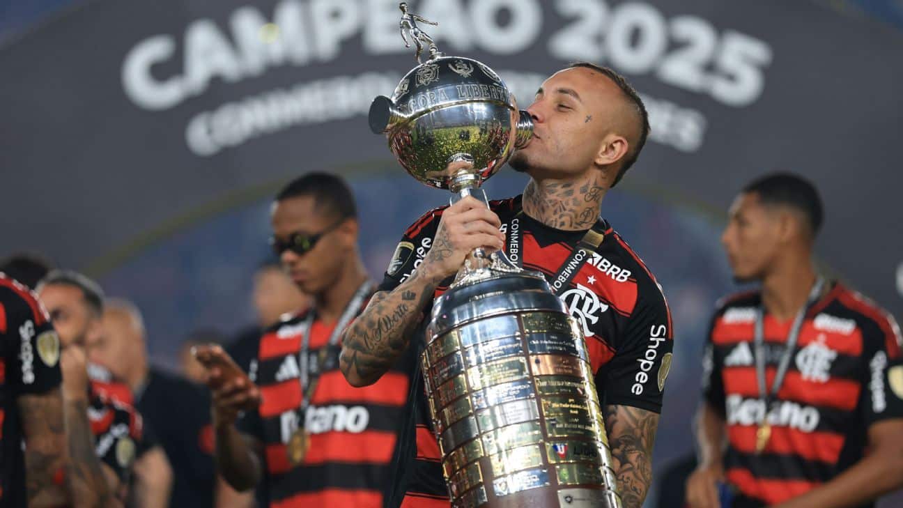 Bastidores: por que Flamengo e Everton Cebolinha enxergam saída do atacante com bons olhos mesmo após título da Libertadores