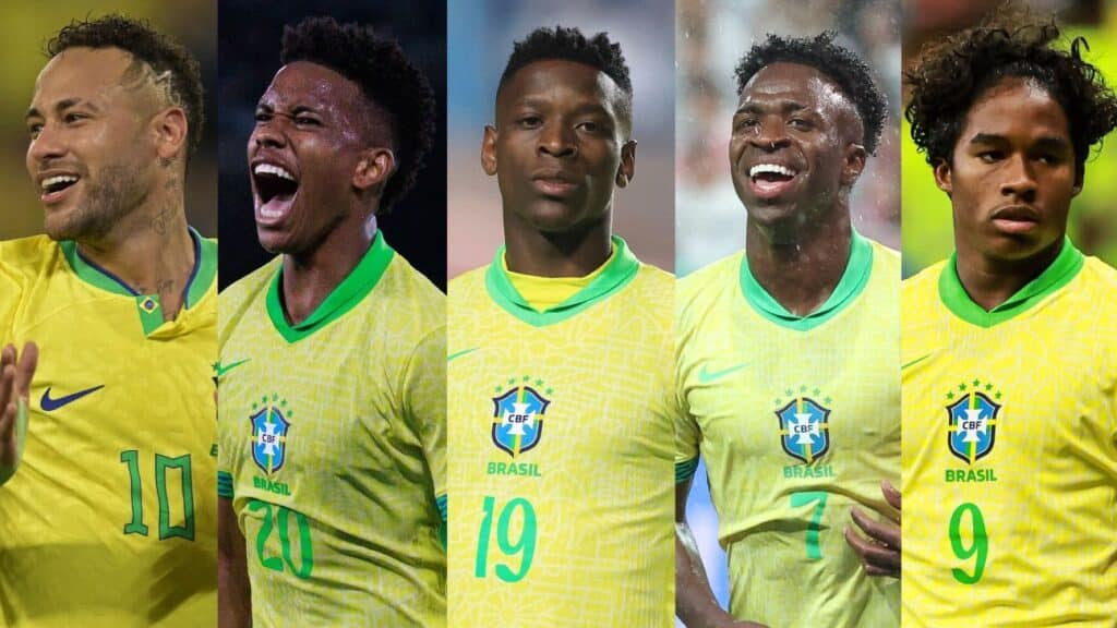 Rivellino diz que seleção só tem 3 craques, põe Vinicius Jr. abaixo e resume Endrick: 'Muita propaganda'