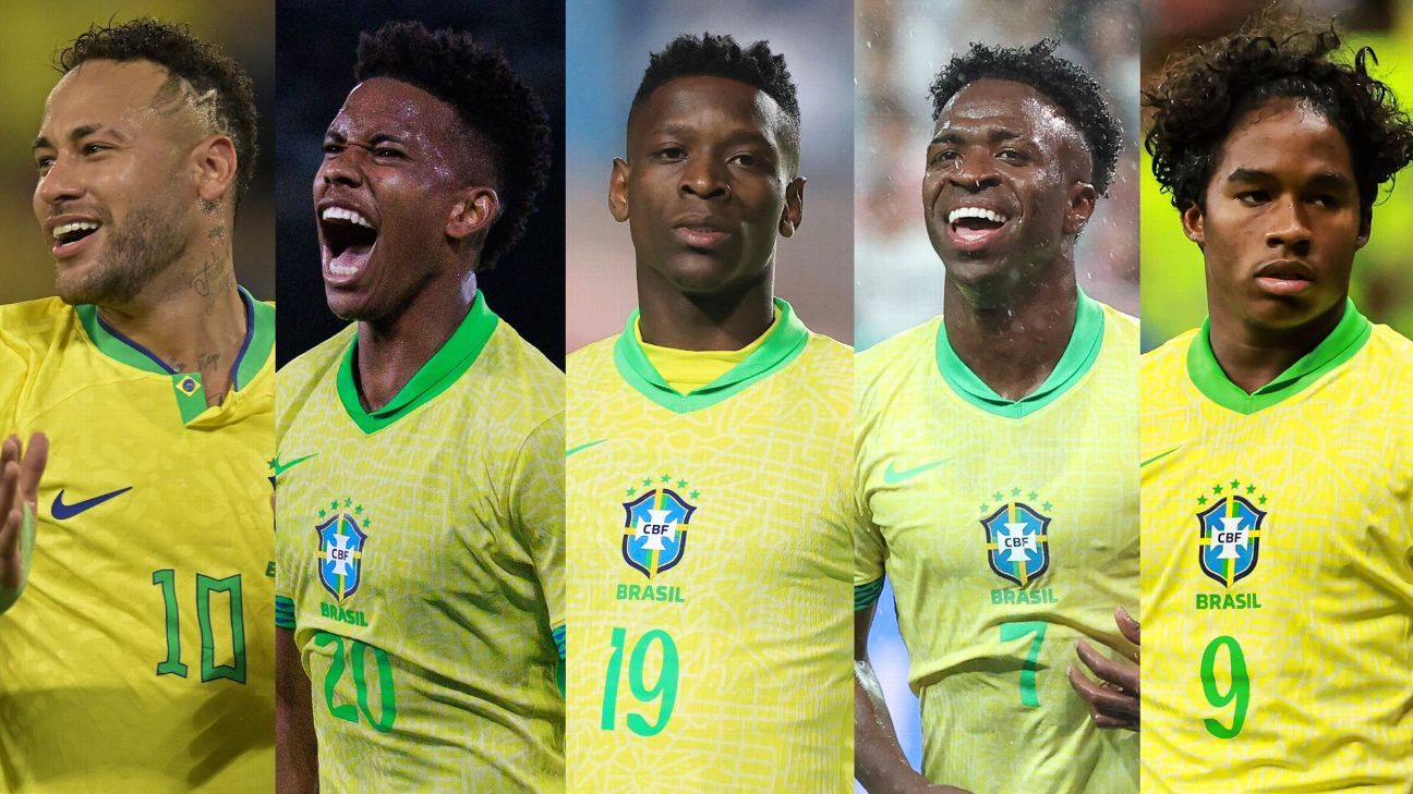 Rivellino diz que seleção só tem 3 craques, põe Vinicius Jr. abaixo e resume Endrick: 'Muita propaganda'