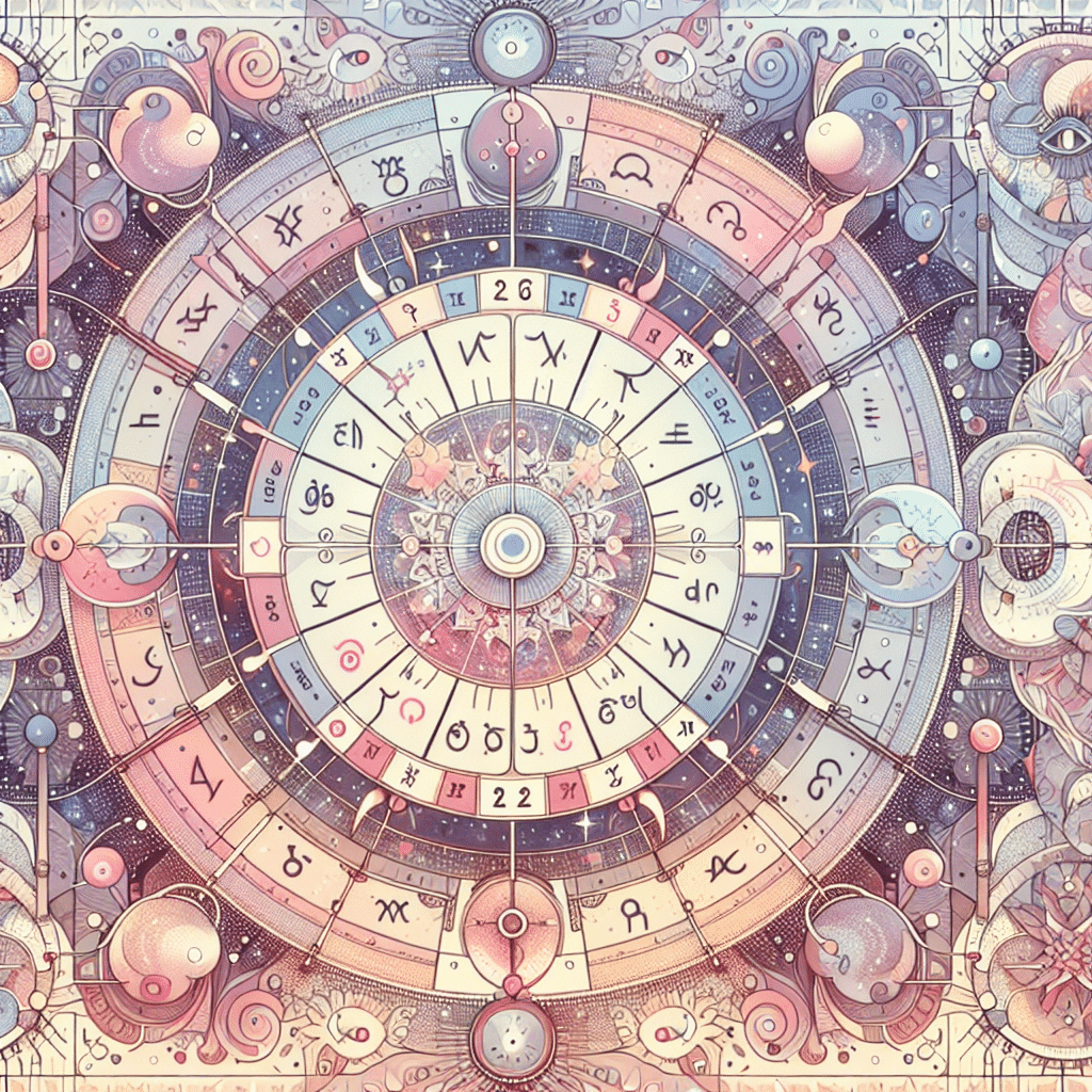 Calendário astrológico de fevereiro de 2026 no WeMystic