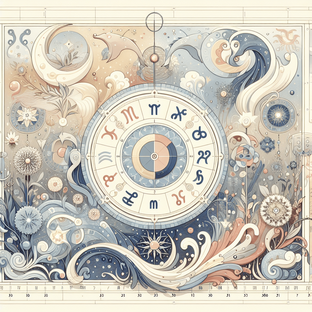 Calendário astrológico de março de 2026