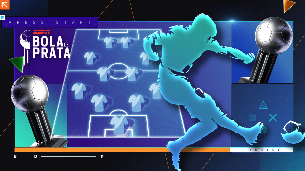 Arrascaeta faz história com Bola de Ouro; veja a seleção do Brasileirão