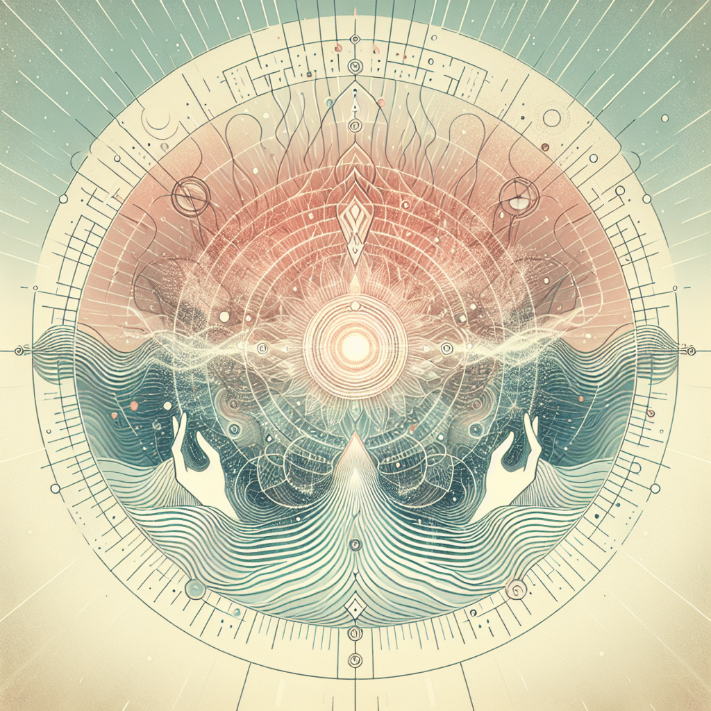 A magia da mesa radiônica e seu poder transformador