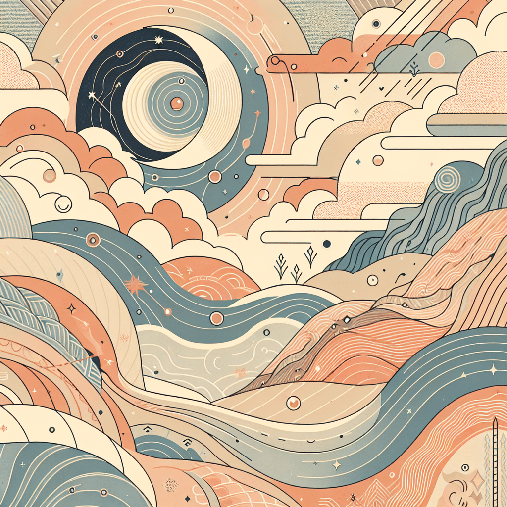 Calendário astrológico de abril de 2026 no WeMystic Brasil