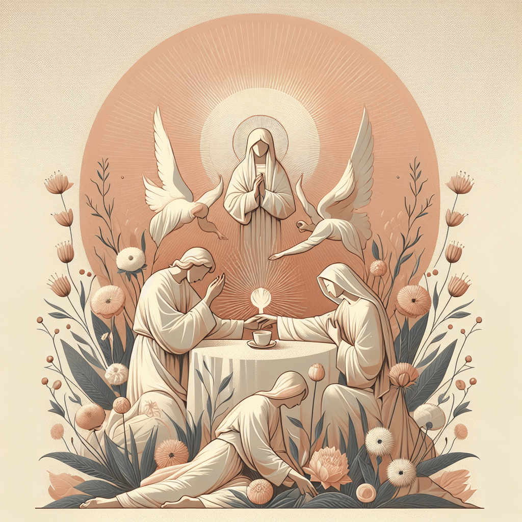 Prece de Cáritas: origem e significado da oração completa