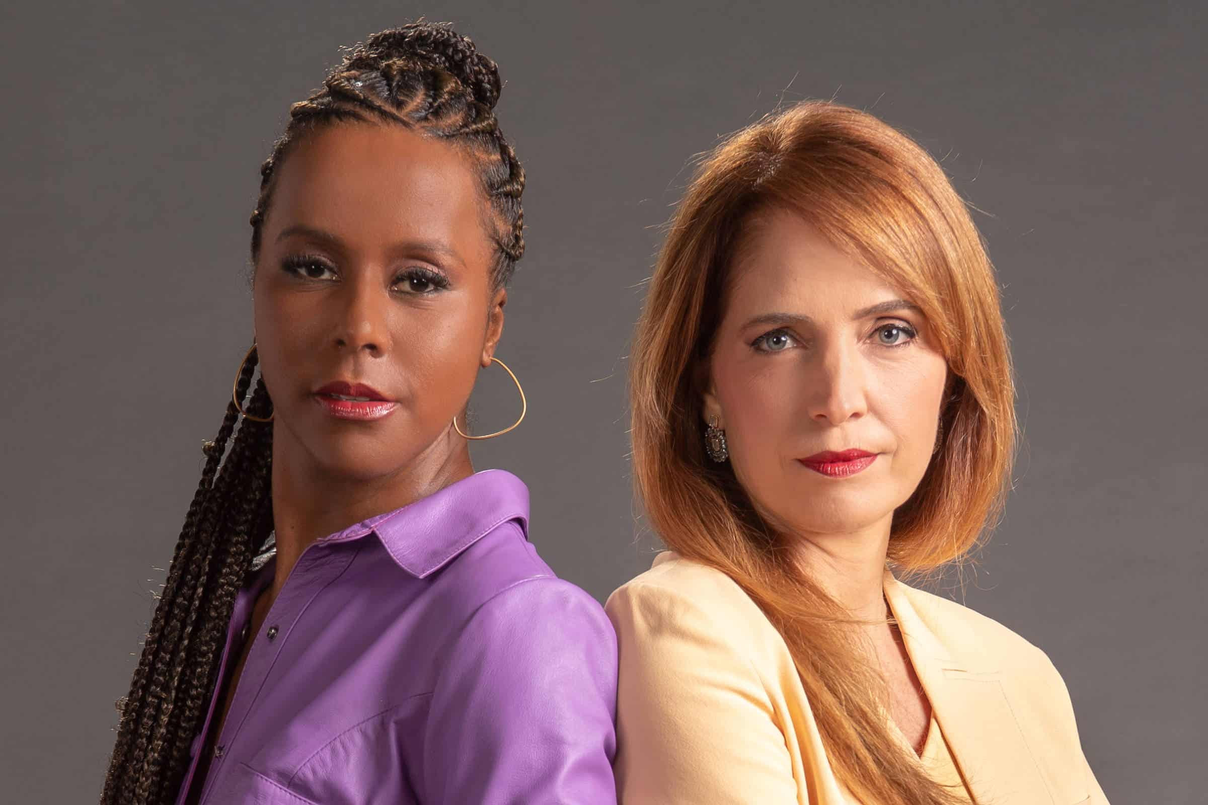 Maju Coutinho e Poliana Abritta