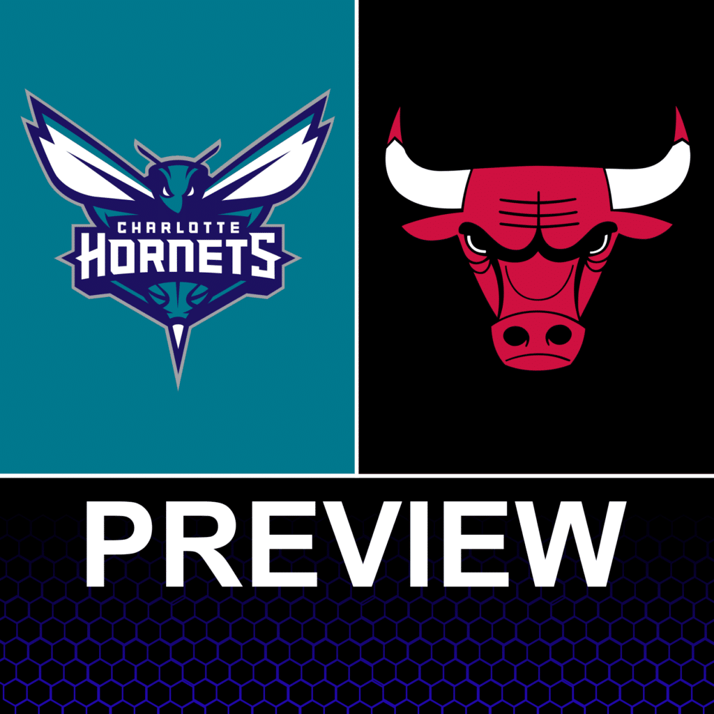 Charlotte Hornets vs Chicago Bulls Preview: Game 25