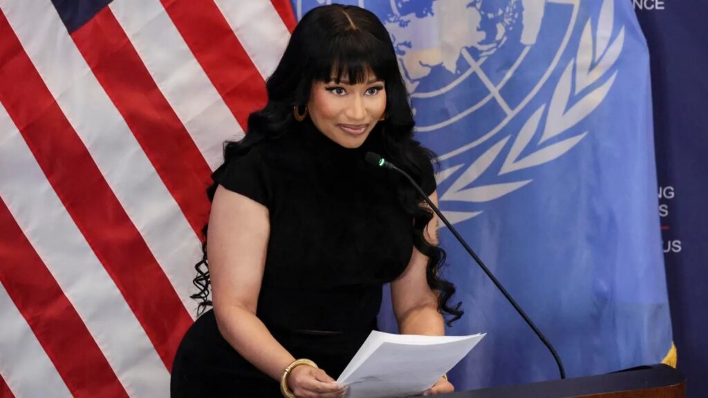 JD Vance Says ‘Nicki > Cardi’ As Minaj Becomes More Vocal About Trump