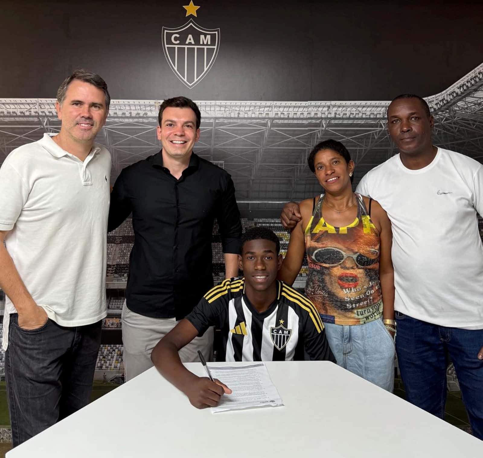 Atlético contrata artilheiro do Campeonato Mineiro Sub-14