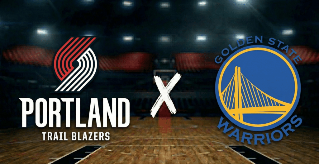 Portland Trail Blazers x Golden State Warriors