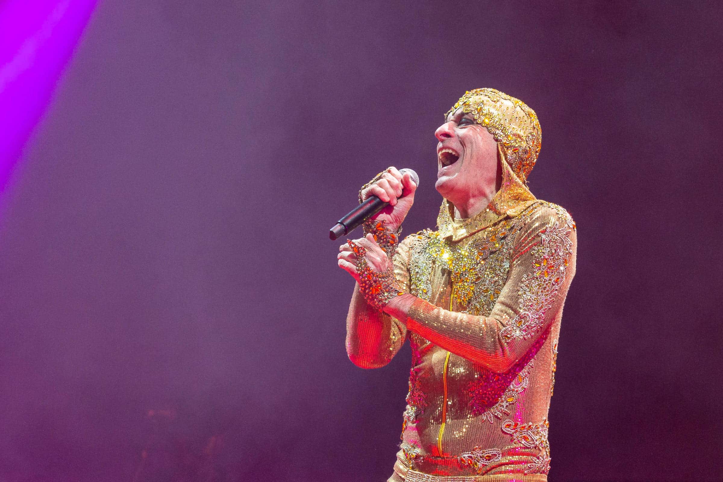 Ney Matogrosso e Belo encerram temporada de shows de 2025 - 16/12/2025 - Shows