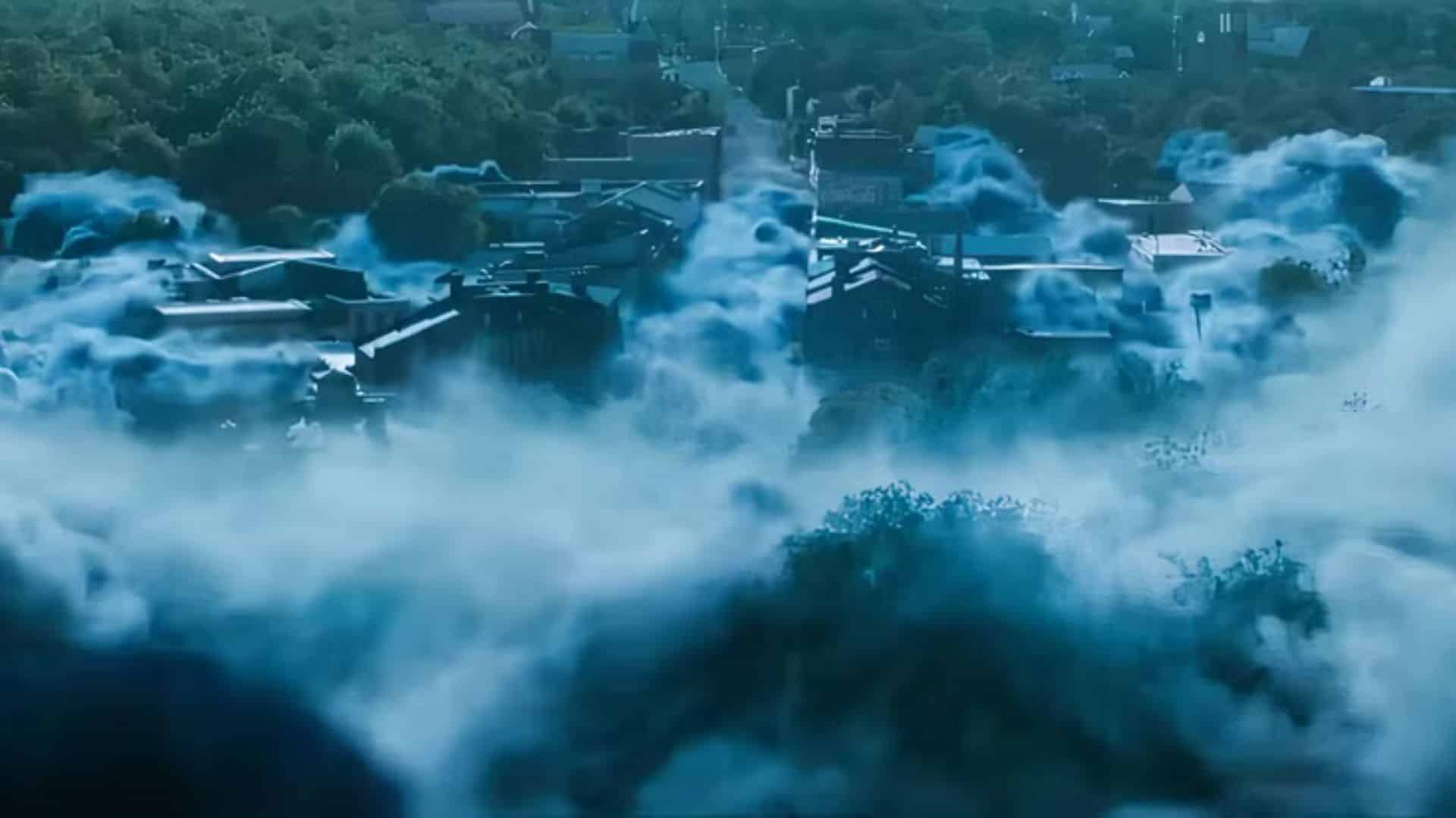 O Nevoeiro da série