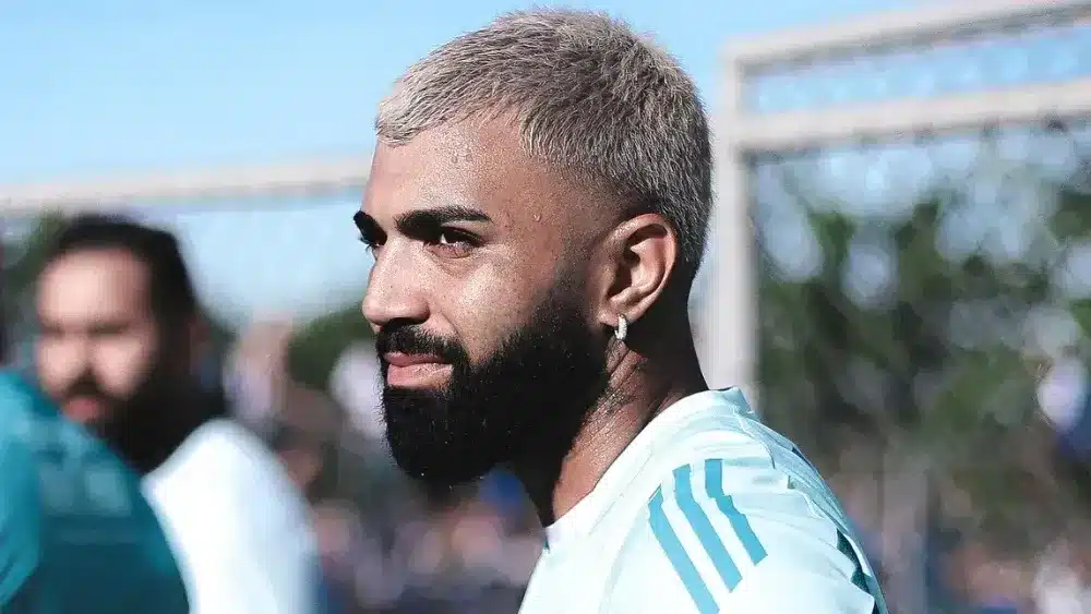 Gabigol não retorna para BH com delegação do Cruzeiro após eliminação