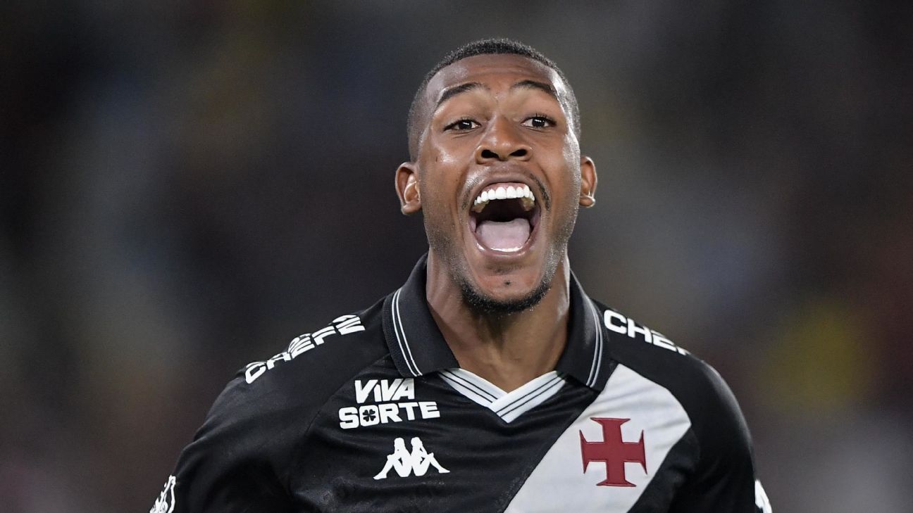 Vasco: Crystal Palace inicia contatos por Rayan e avalia compra para junho de 2026