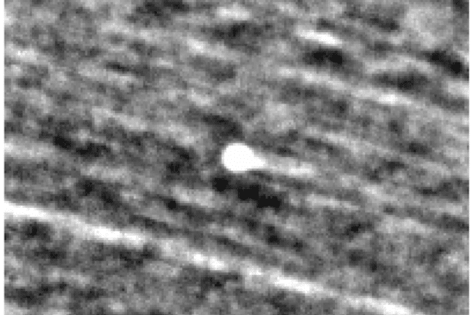 O corpo cósmico continua a ser classificado como um cometa interestelar, mas com algumas características semelhantes a asteroides primitivos.  -  (crédito: NASA)