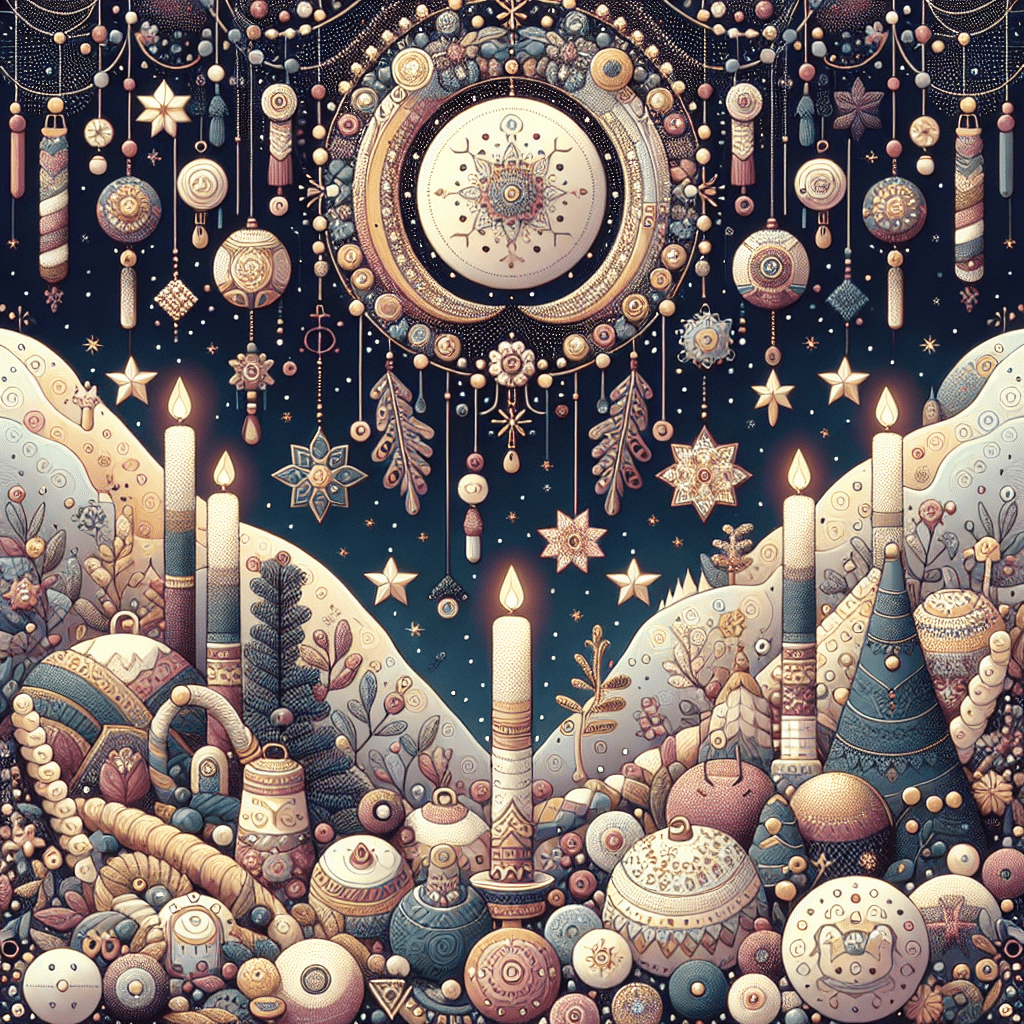 Cores de velas e simpatias para o ano novo