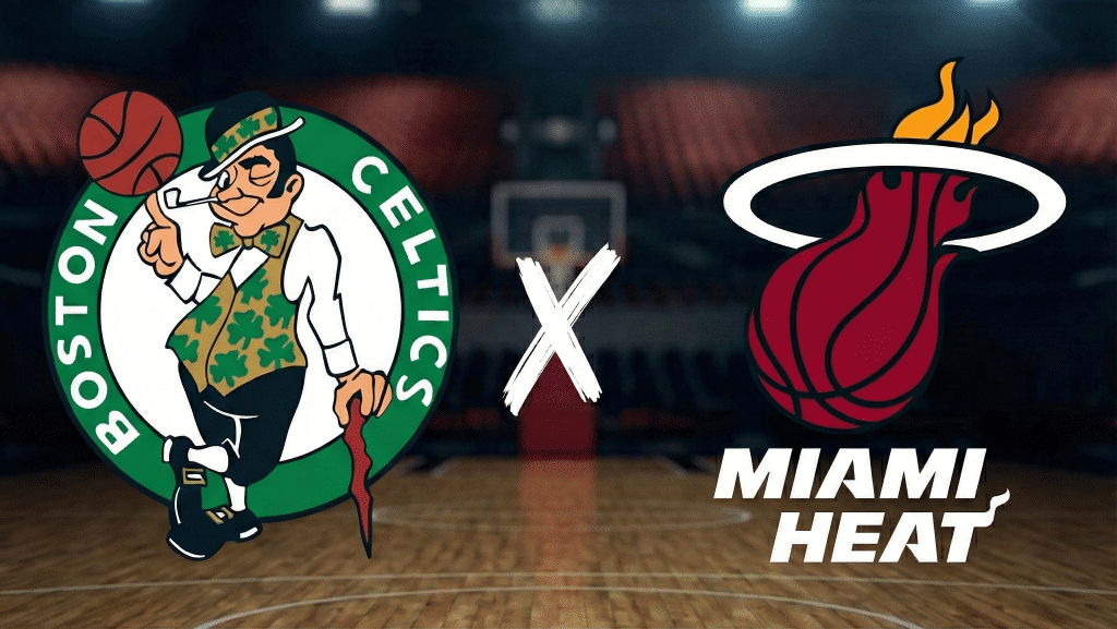 Boston Celtics x Miami Heat ao vivo: onde assistir ao jogo