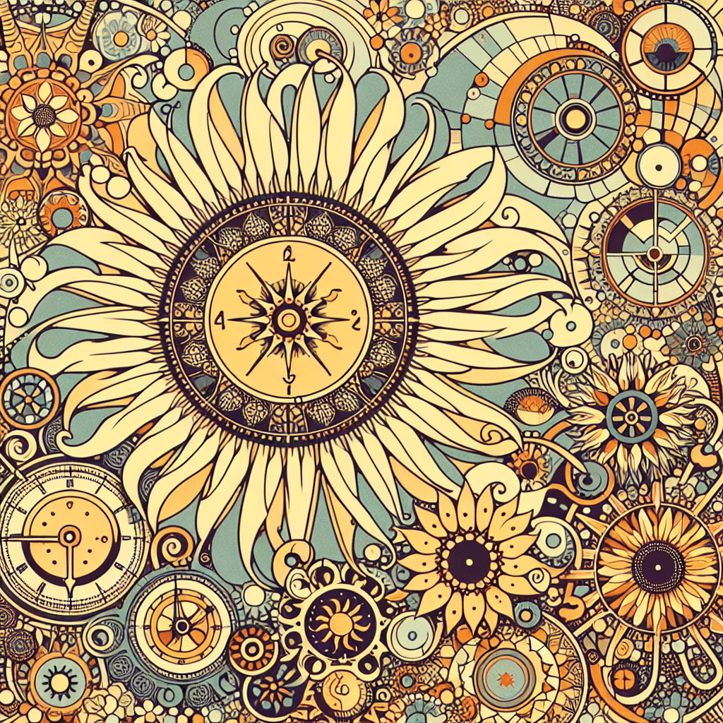 Simpatias do sol para o solstício de verão