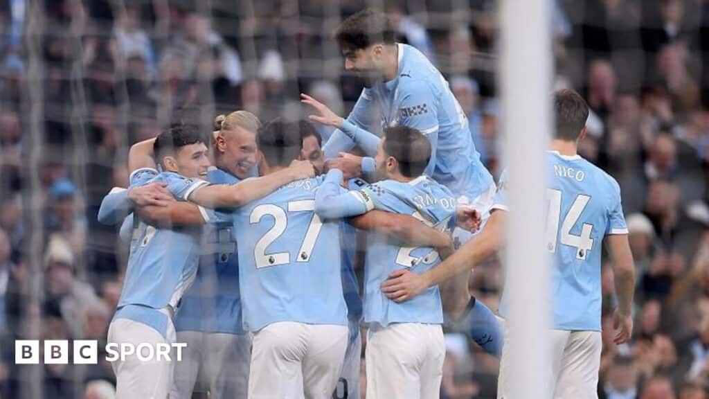 Premier League LIVE: Man City v West Ham, Wolves v Brentford, Brighton v Sunderland, Bournemouth v Burnley - score, stats &