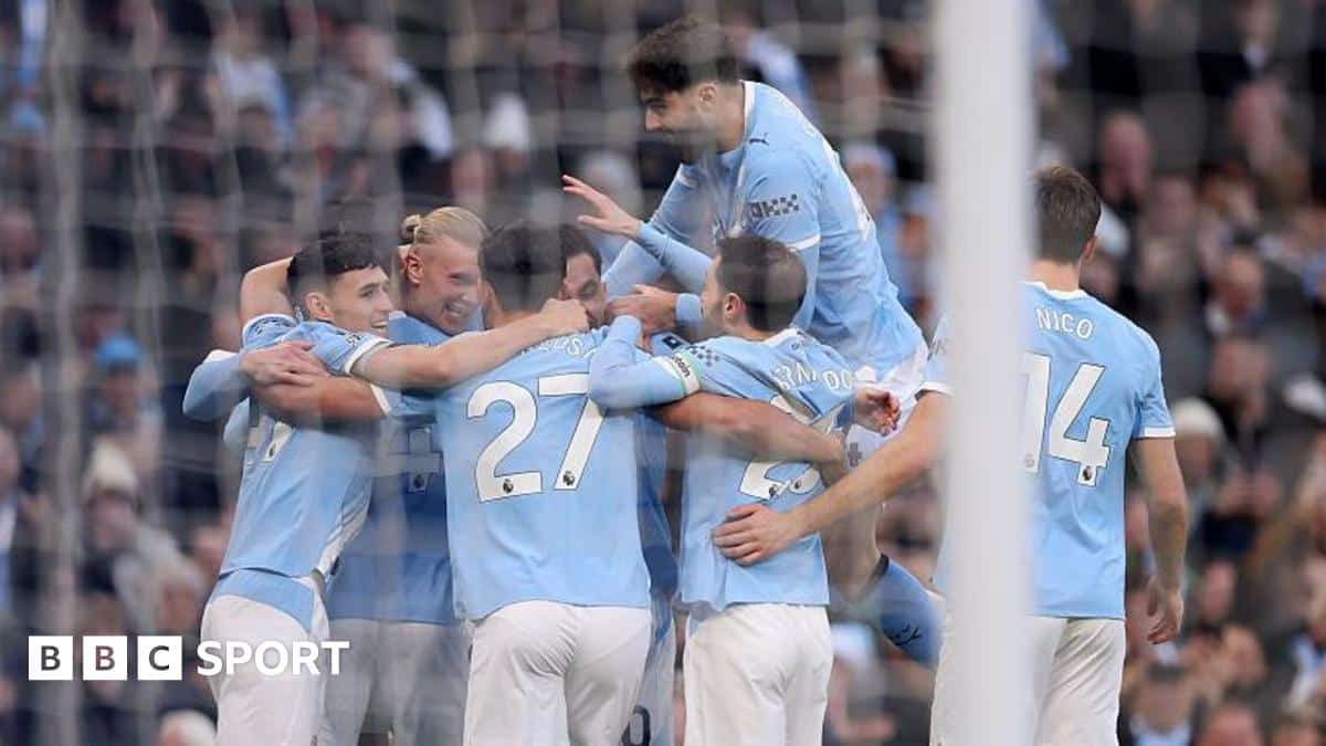 Premier League LIVE: Man City v West Ham, Wolves v Brentford, Brighton v Sunderland, Bournemouth v Burnley - score, stats &