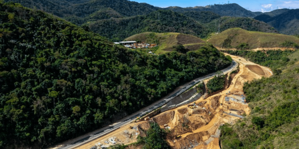 Via Dutra avança em modernização e segurança com obras estruturantes ao longo do eixo Rio–São Paulo – SETCESP