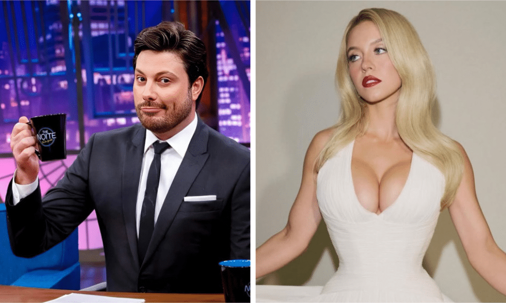 Danilo Gentili elogia Sydney Sweeney: ‘Sem tatuagem, sem silicone e sem pagar pedágio’