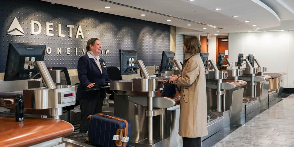 delta one check-in