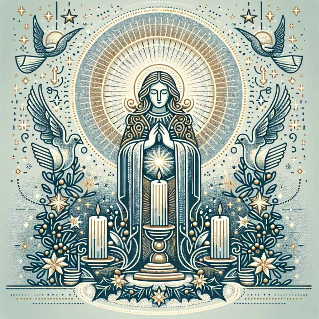 Oração de Natal de Chico Xavier para boas energias